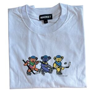 Market x‎ Sherwood x Grateful Dead Deadwood T-Shirt 'White' Size S